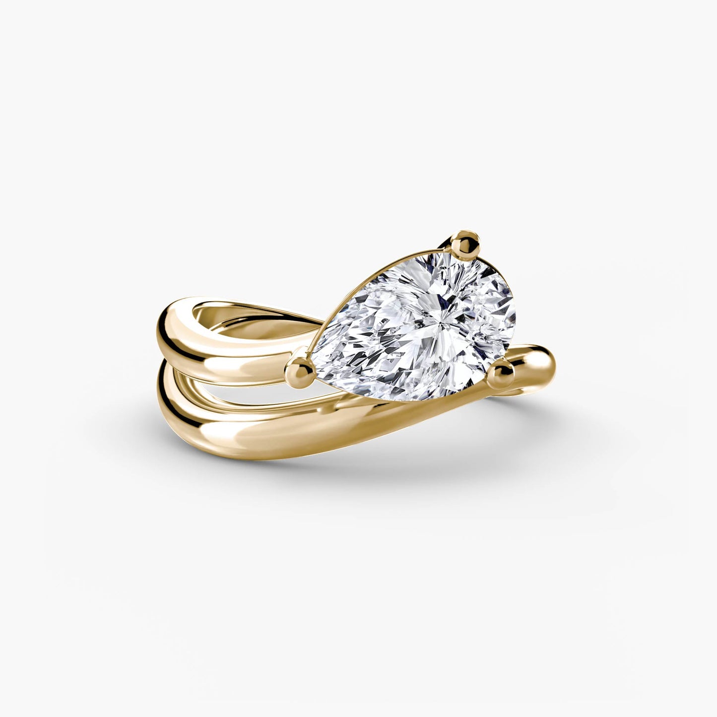 The Wave Ring 2 - AYKA JEWELS
