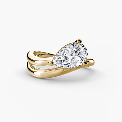 The Wave Ring 2 - AYKA JEWELS