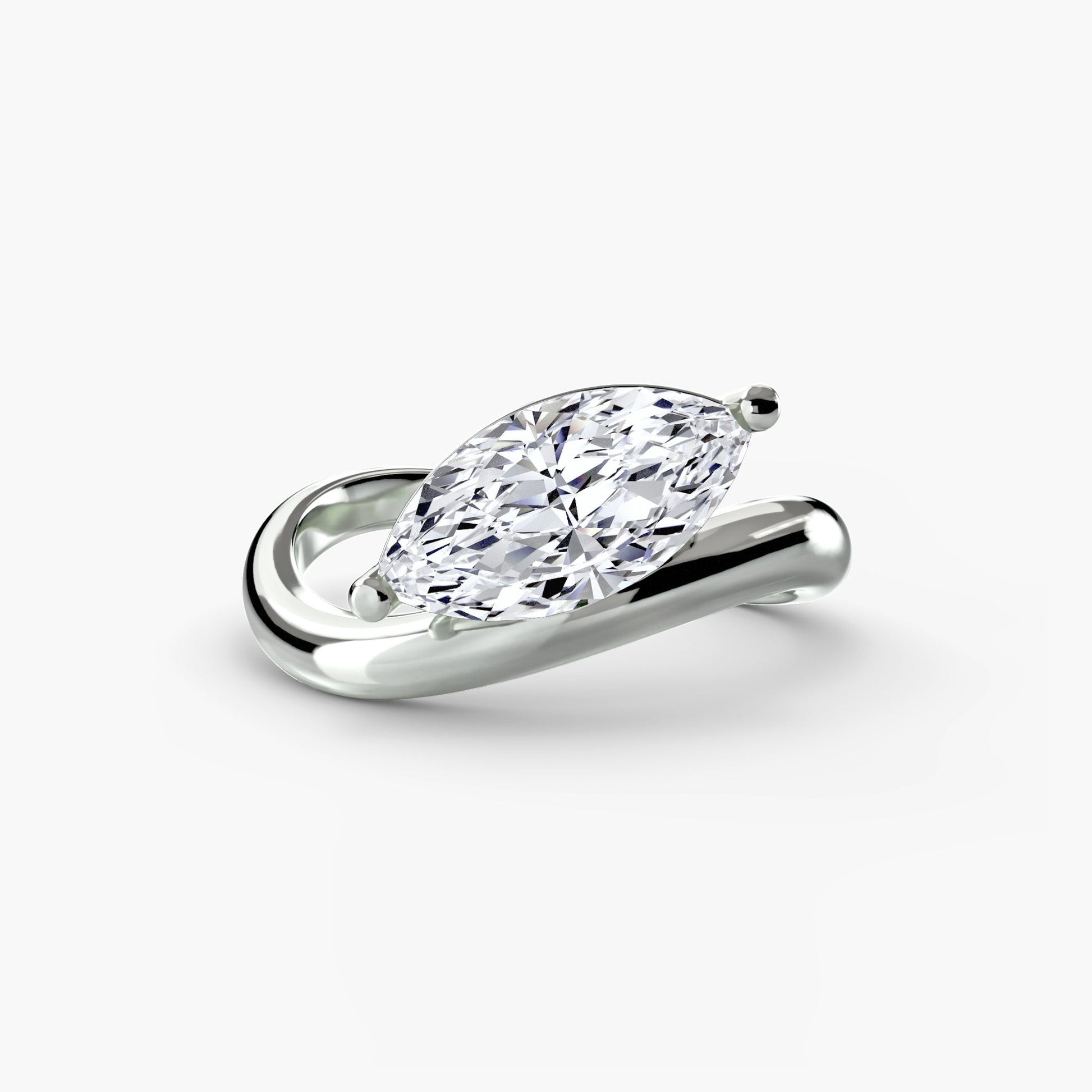 The Wave Ring - AYKA JEWELS
