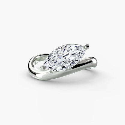 The Wave Ring - AYKA JEWELS