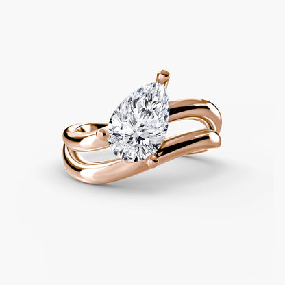 The Wave Ring 3 - AYKA JEWELS