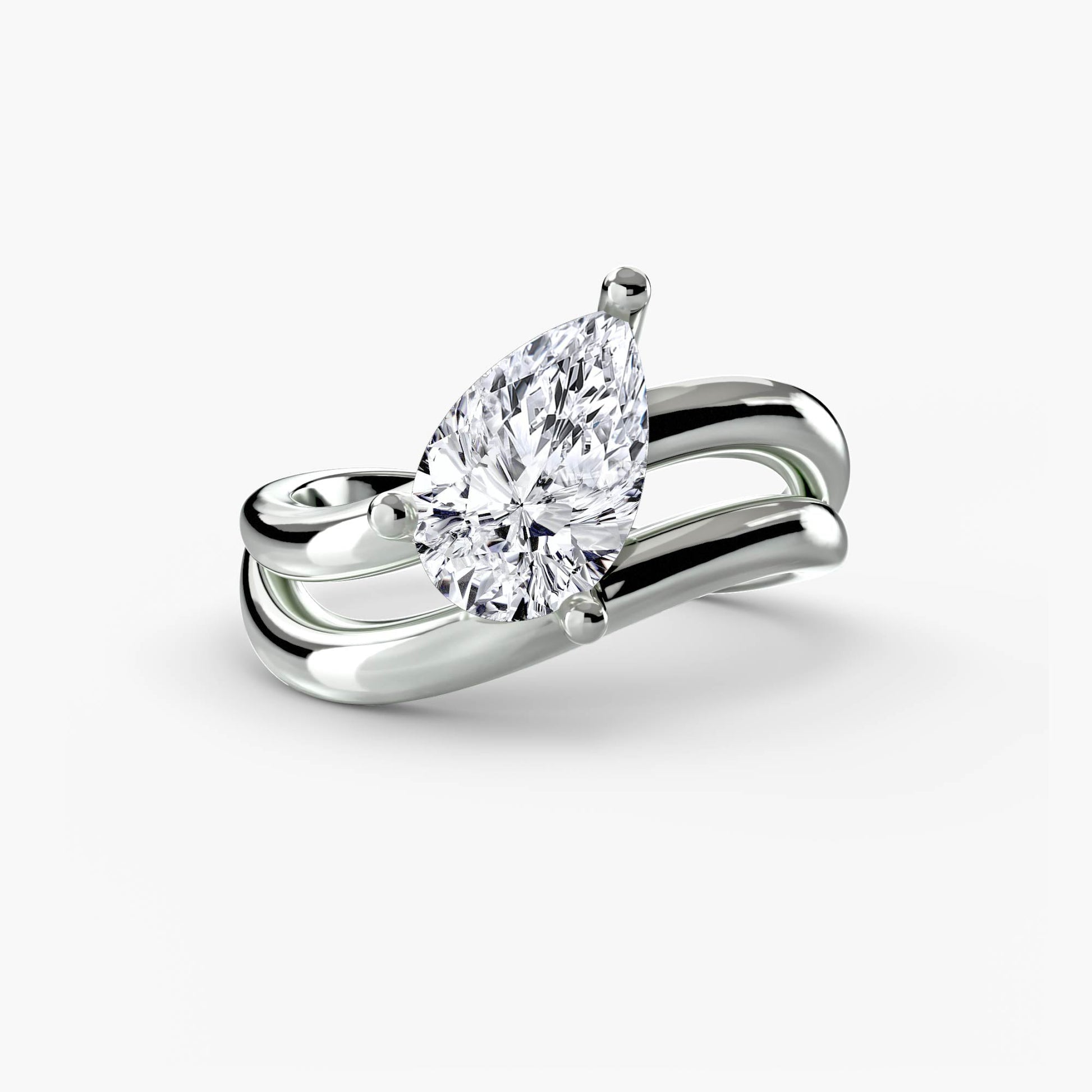 The Wave Ring 3 - AYKA JEWELS