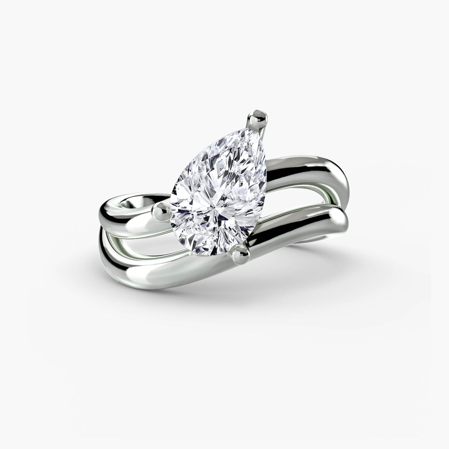 The Wave Ring 3 - AYKA JEWELS