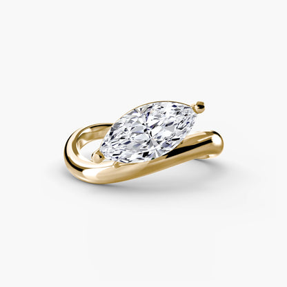The Wave Ring - AYKA JEWELS