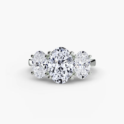 Trilogy Oval - AYKA JEWELS