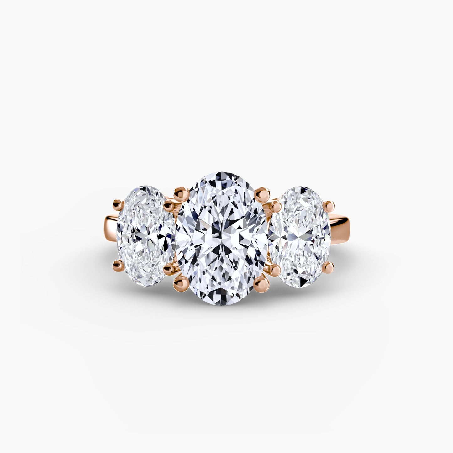 Trilogy Oval - AYKA JEWELS