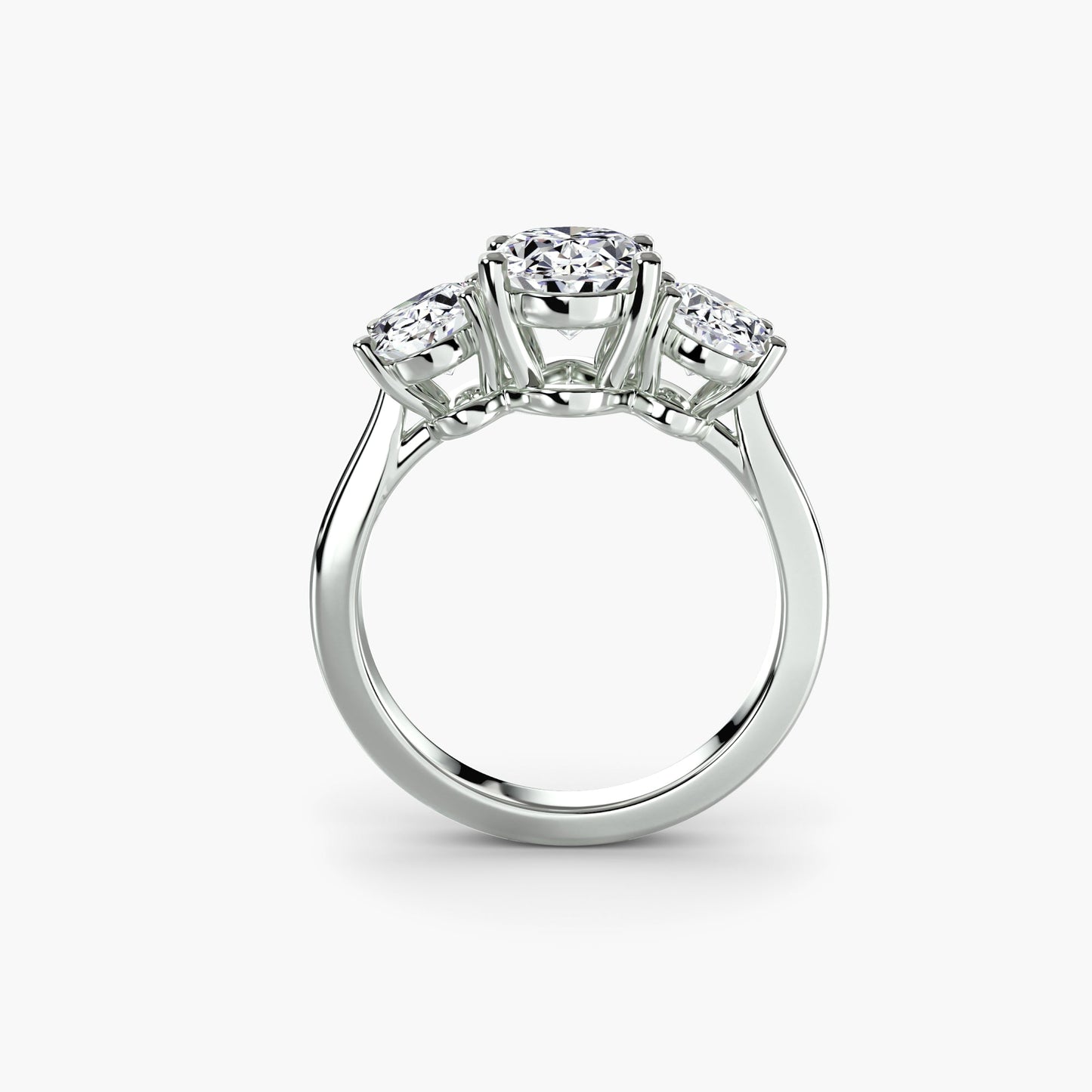 Trilogy Oval - AYKA JEWELS