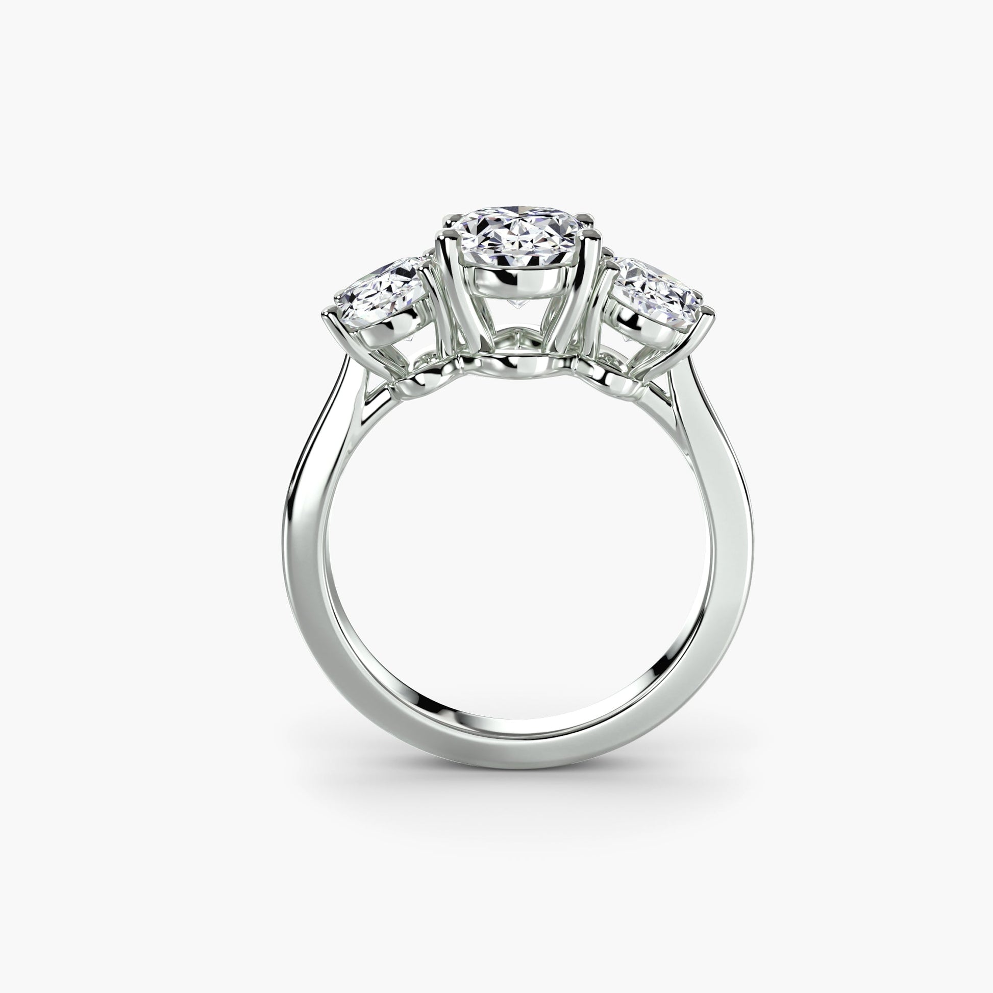 Trilogy Oval - AYKA JEWELS