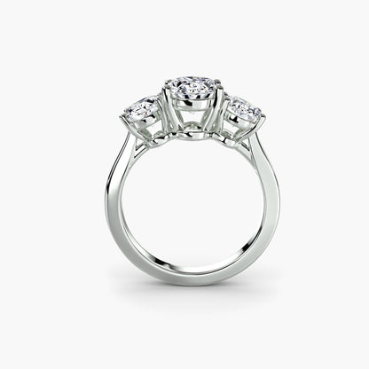 Trilogy Oval - AYKA JEWELS