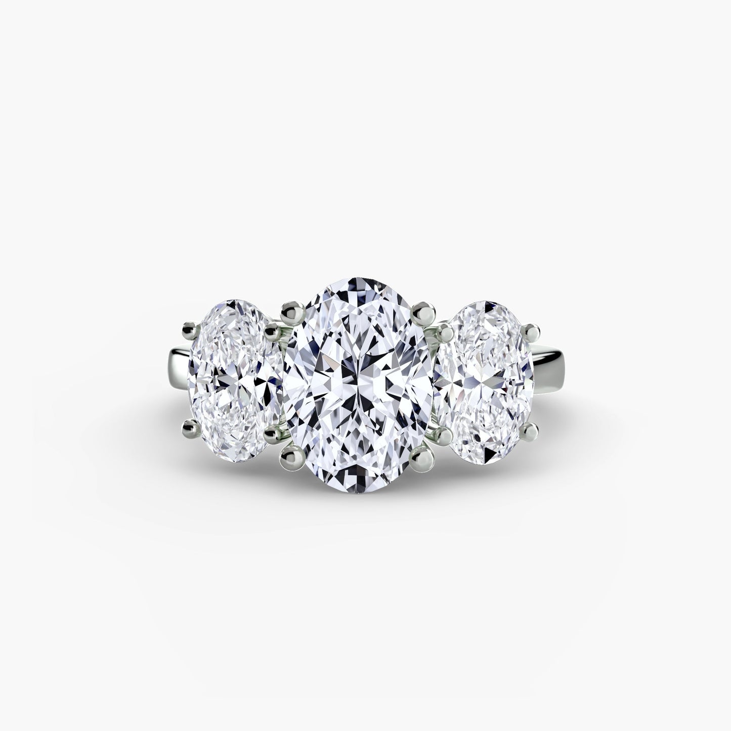 Trilogy Oval - AYKA JEWELS