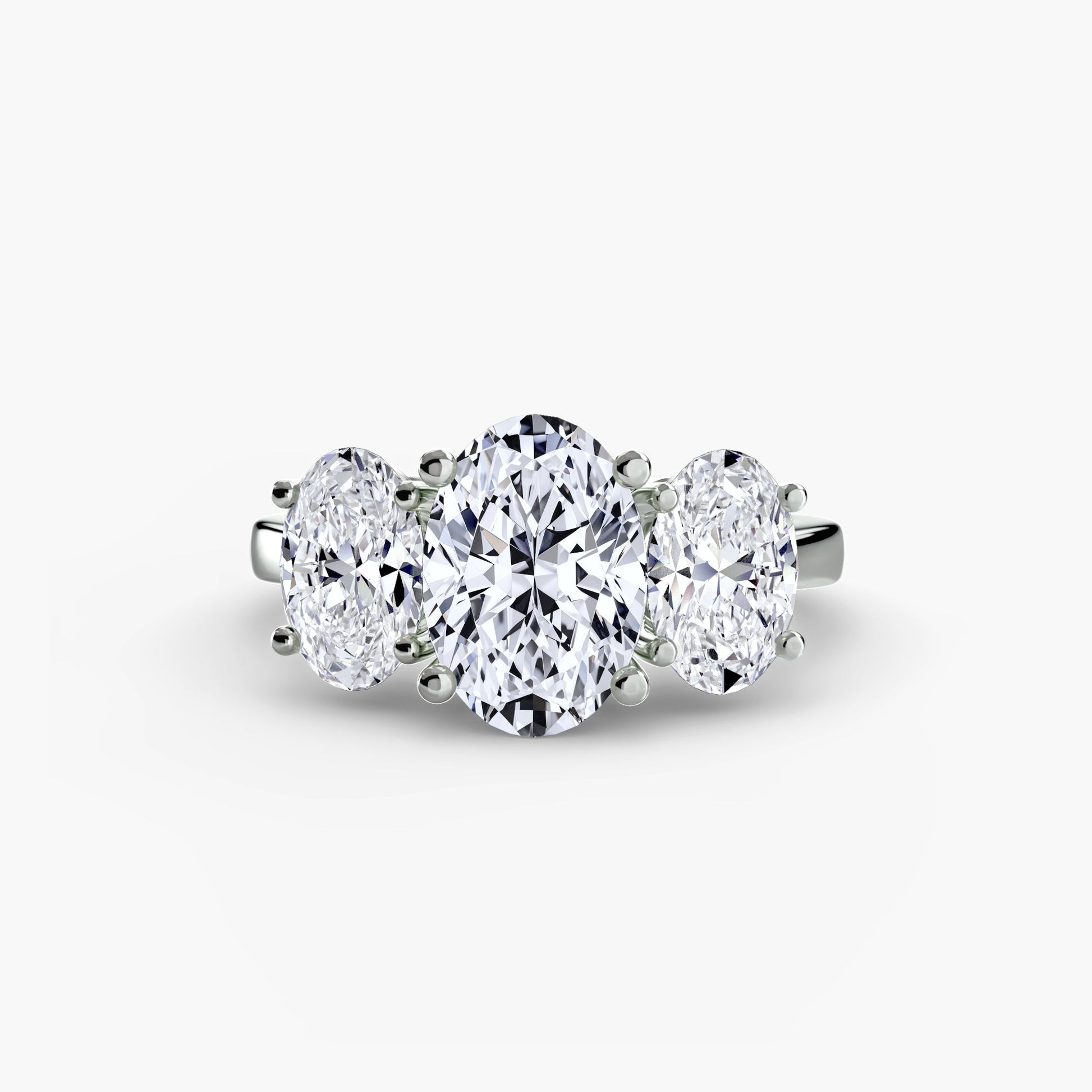 Trilogy Oval - AYKA JEWELS