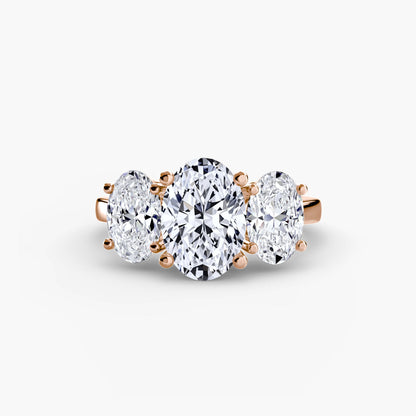 Trilogy Oval - AYKA JEWELS