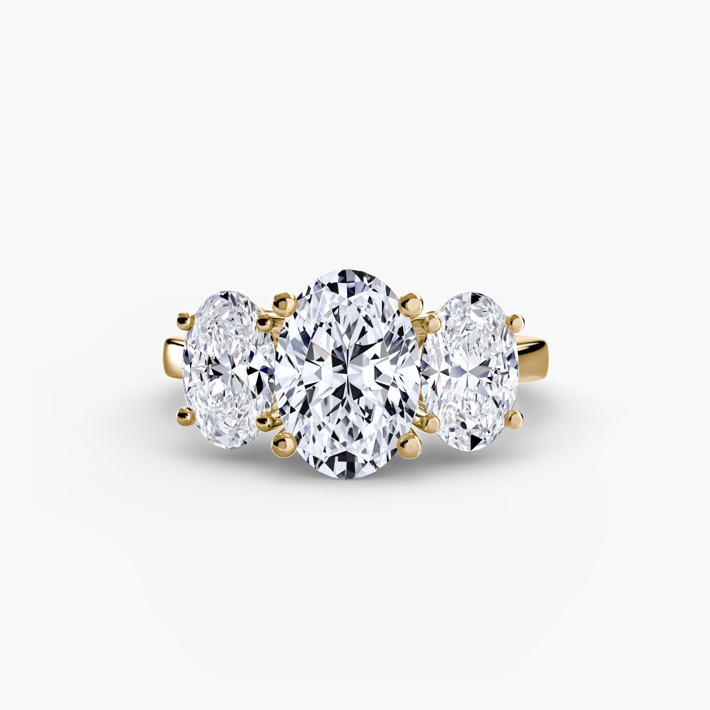 Trilogy Oval - AYKA JEWELS