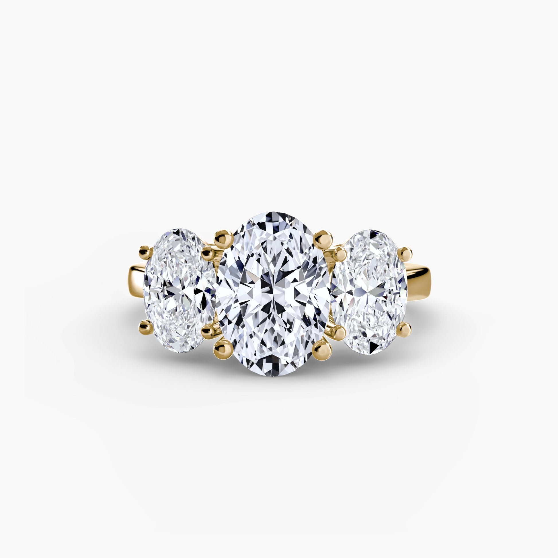 Trilogy Oval - AYKA JEWELS
