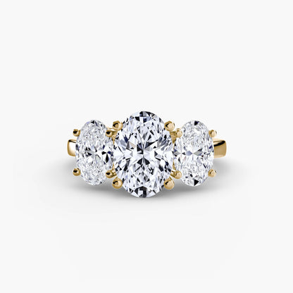 Trilogy Oval - AYKA JEWELS