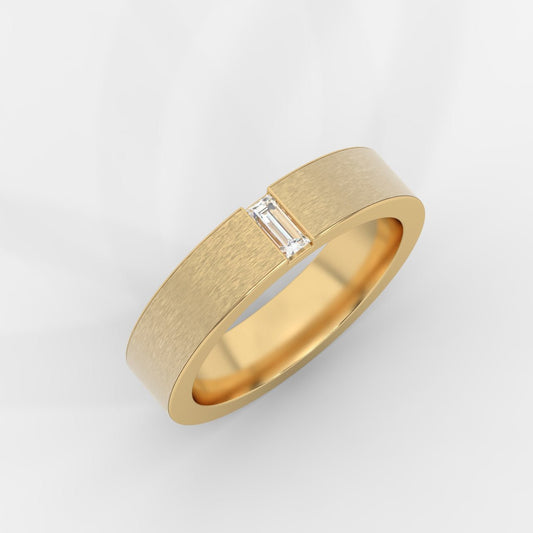 Vale Baguette Band - AYKA JEWELS