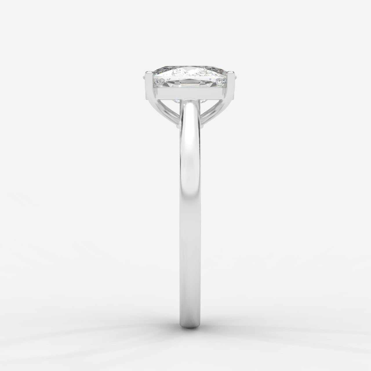 Vivienne Solitaire Ring - Cushion - AYKA JEWELS