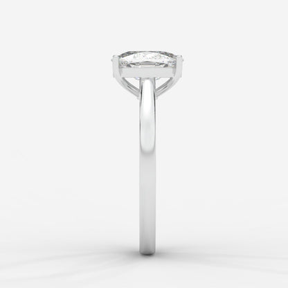 Vivienne Solitaire Ring - Cushion - AYKA JEWELS