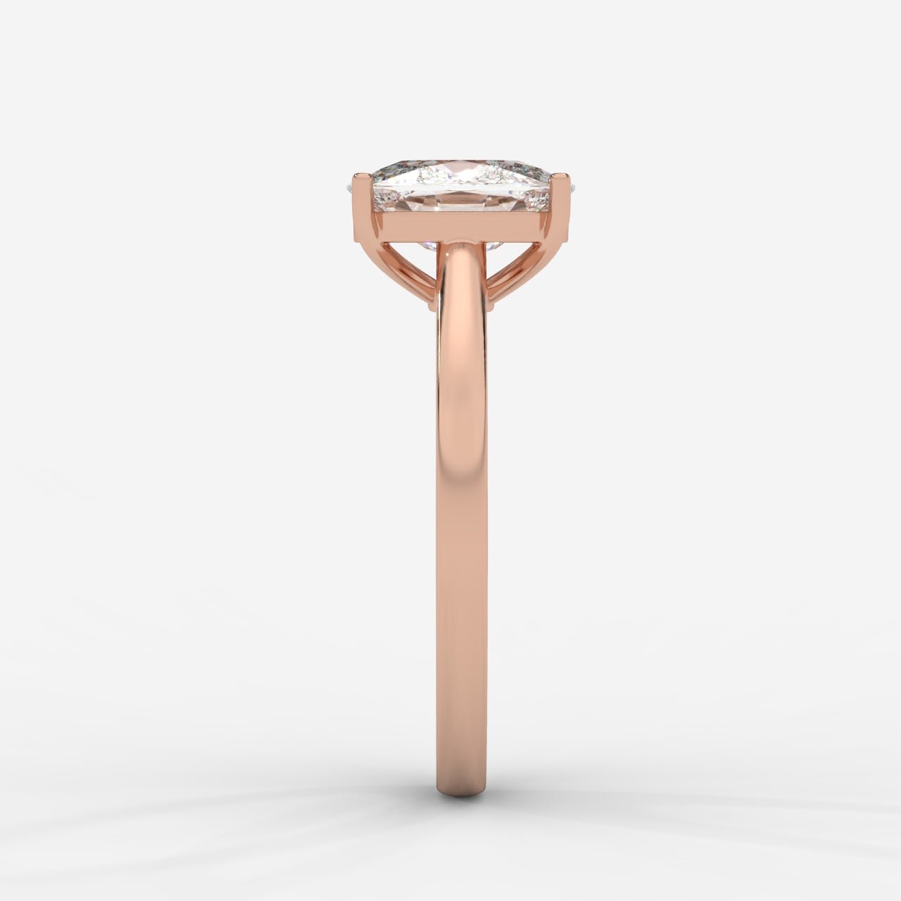 Vivienne Solitaire Ring - Cushion - AYKA JEWELS