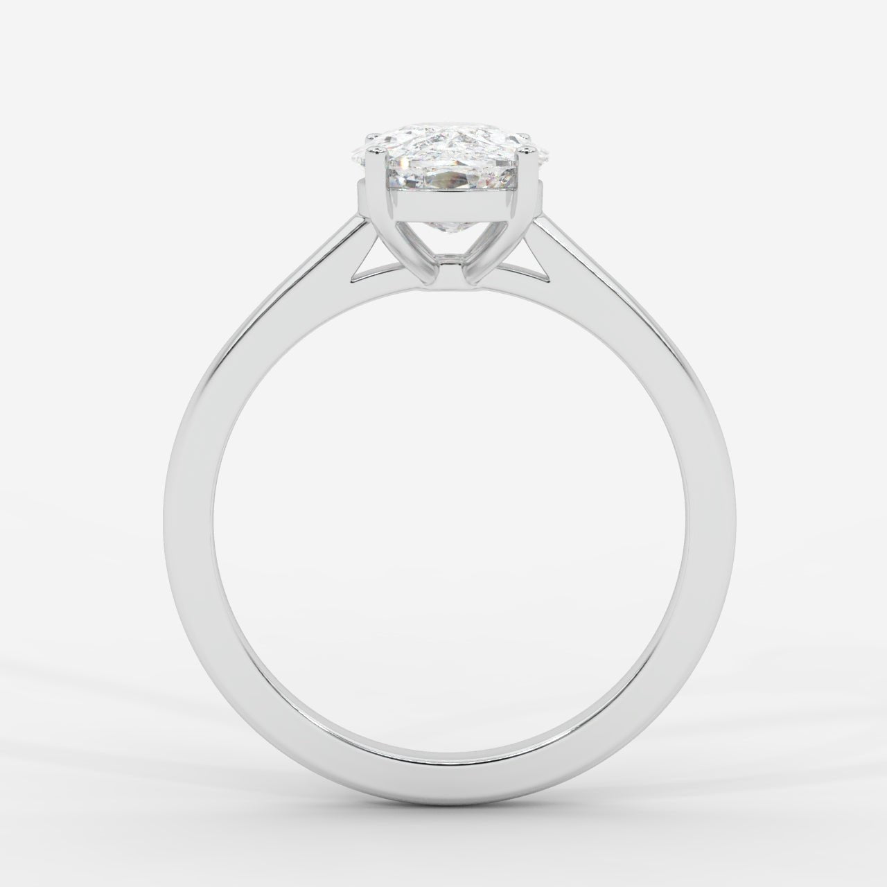 Vivienne Solitaire Ring - Cushion - AYKA JEWELS