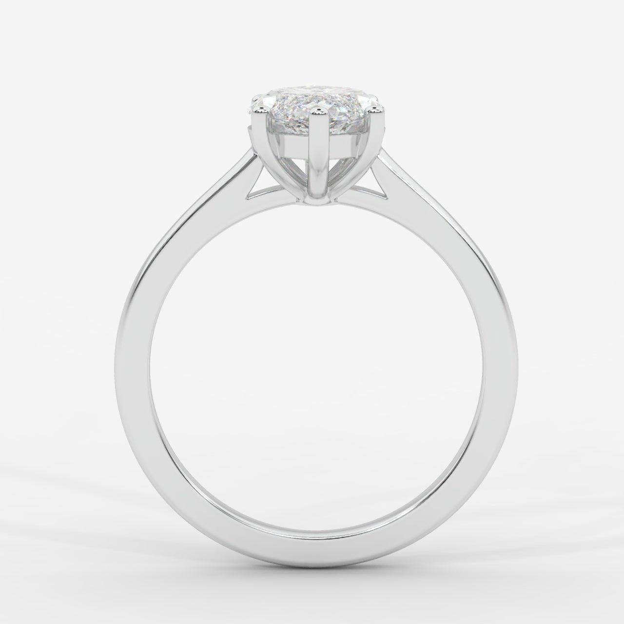 Vivienne Solitaire Ring - Marquise - AYKA JEWELS