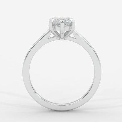 Vivienne Solitaire Ring - Marquise - AYKA JEWELS
