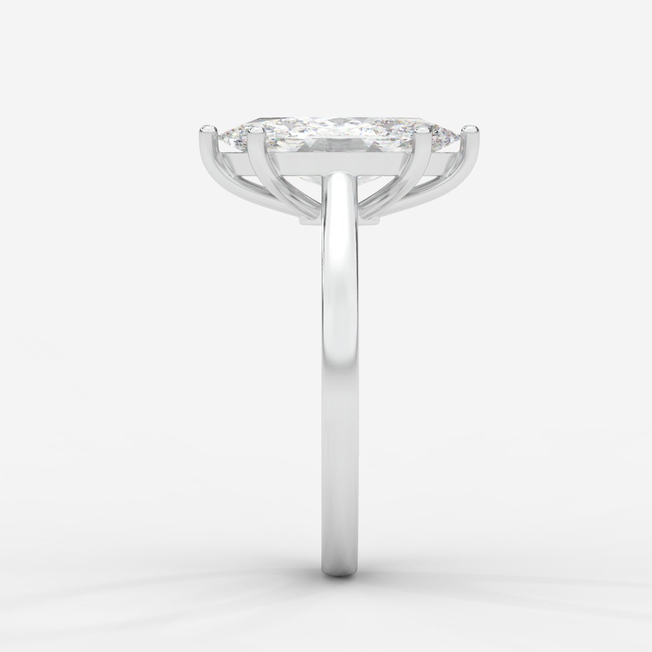 Vivienne Solitaire Ring - Marquise - AYKA JEWELS