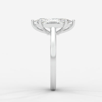 Vivienne Solitaire Ring - Marquise - AYKA JEWELS