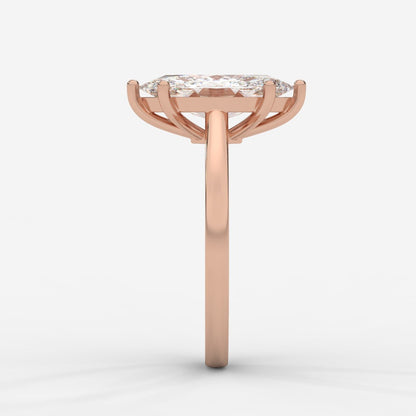 Vivienne Solitaire Ring - Marquise - AYKA JEWELS
