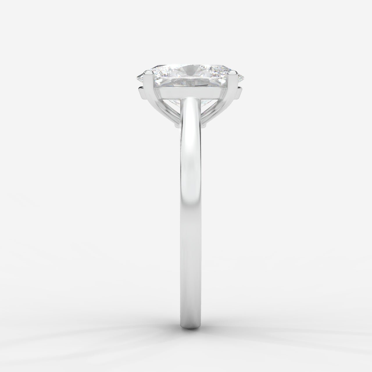 Vivienne Solitaire Ring - Oval - AYKA JEWELS
