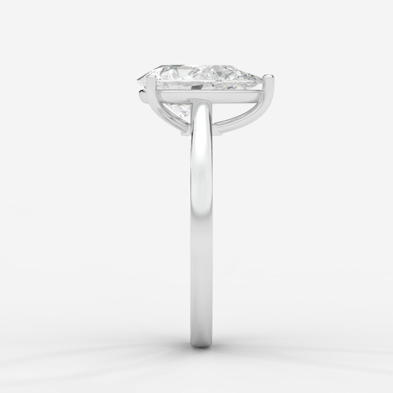 Vivienne Solitaire Ring - Pear - AYKA JEWELS