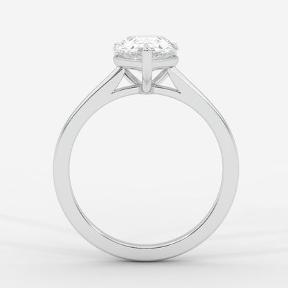 Vivienne Solitaire Ring - Pear - AYKA JEWELS