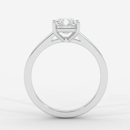 Vivienne Solitaire Ring - Radiant - AYKA JEWELS